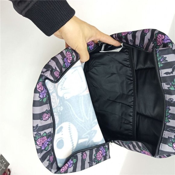 Nightmare Before Christmas Backpack Licensed Jack and Sally Now and Forever - Picture 6 of 6
